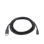 Olympus KP30 USB cable 1.8 m Micro-USB B USB A Black