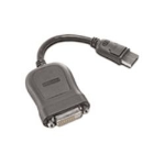 Lenovo 45J7915 video cable adapter 7.87" (0.2 m) DVI-D DisplayPort