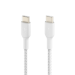 Belkin BoostCharge USB cable 2 m USB C White