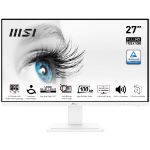 MSI Pro MP273AW computer monitor 68.6 cm (27") 1920 x 1080 pixels Full HD LED White