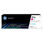 HP 414X High Yield Magenta Original LaserJet Toner Cartridge