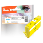 Peach PI300-863 inktcartridge 1 stuk(s) Compatibel Hoog (XL) rendement Geel