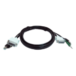 Black Box SKVMCBL-DVI-10TAA KVM cable 3.04 m