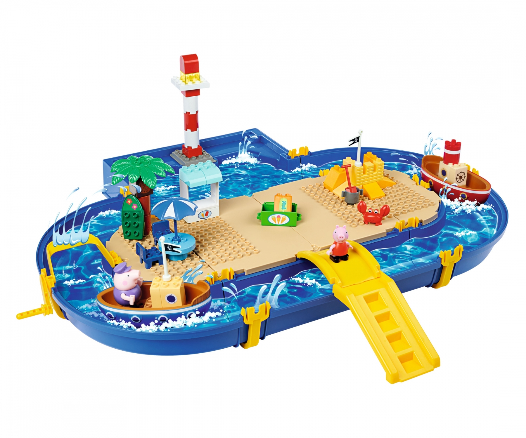Image of BIG Waterplay Peppa Pig Holiday| 800055140