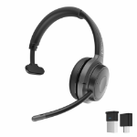 Morpheus 360 HS6200MBT headphones/headset Wireless Head-band Office/Call center Bluetooth Gray