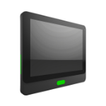 Qbic TD-1050 All-in-One PC/workstation 25.6 cm (10.1") 1280 x 800 pixels Touchscreen 2 GB DDR3-SDRAM 8 GB eMMC Black