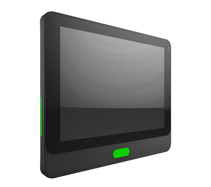 Qbic TD-1050 All-in-One PC/workstation 25.6 cm (10.1") 1280 x 800