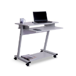 Rocada Mobile Computer Table Grey - 9100 DD