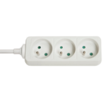 Lindy 73120 power extension 3 AC outlet(s) Indoor White