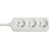 Lindy 73120 power extension 3 AC outlet(s) Indoor White