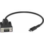 Vision TC-USBCSER/BL seriële kabel Zwart RS-232 USB-C