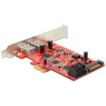 DeLOCK 89389 interface cards/adapter Internal SATA, USB 3.2 Gen 1 (3.1 Gen 1)