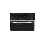 Contour Design RollerMouse Pro Regular + Balance Keyboard BK toetsenbord Inclusief muis Kantoor USB + RF Wireless + Bluetooth QWERTZ Duits Zwart