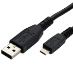 SonicWall 02-SSC-5173 USB cable Micro-USB B USB A Black