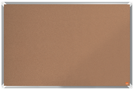 Nobo Premium Plus Cork Notice Board 900 x 600mm 1915180