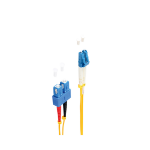 shiverpeaks BS77811 InfiniBand en Glasvezelkabel 5 m LC SC Geel