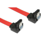 Cables Direct NLRB-308LOCK SATA cable 0.90 m SATA 7-pin Red