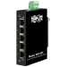 Tripp Lite NGI-U05 5-Port Unmanaged Industrial Gigabit Ethernet Switch - 10/100/1000 Mbps, DIN/Wall Mount