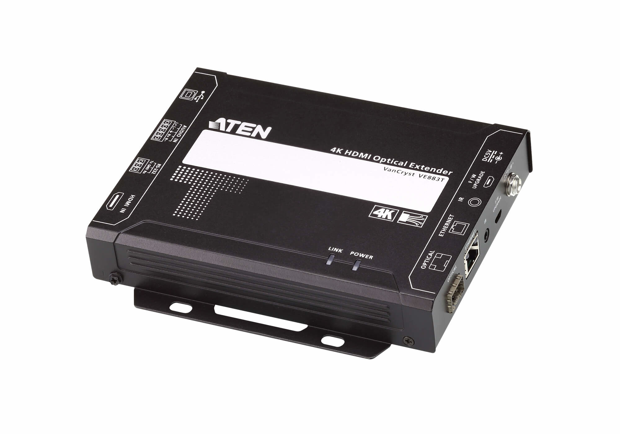Aten VE883TK1-AT-E AV extender AV transmitter Black