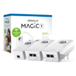 Devolo Magic 1 WiFi Multiroom Kit 1200 Mbit/s Ethernet LAN Wi-Fi White 3 pc(s)