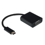 Axiom USBCMRJ45FK-AX USB graphics adapter Black