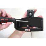 Brodit Holder with Pass-Through Connector