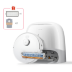 Roborock Qrevo Curv 2 FlowX 0.324 L White