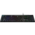 Logitech G 920-008990 toetsenbord Gamen USB QWERTY Brits Engels Zwart