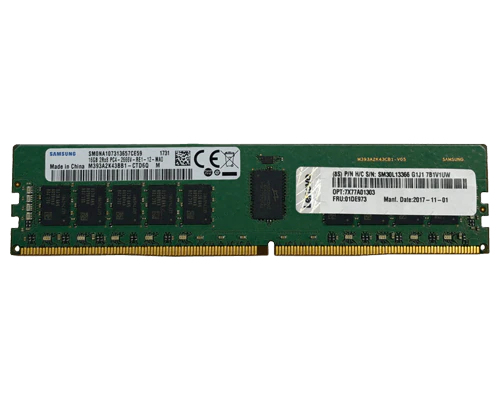 Image of Lenovo 4X77A08635 memory module 64 GB 1 x 64 GB DDR4 3200 MHz