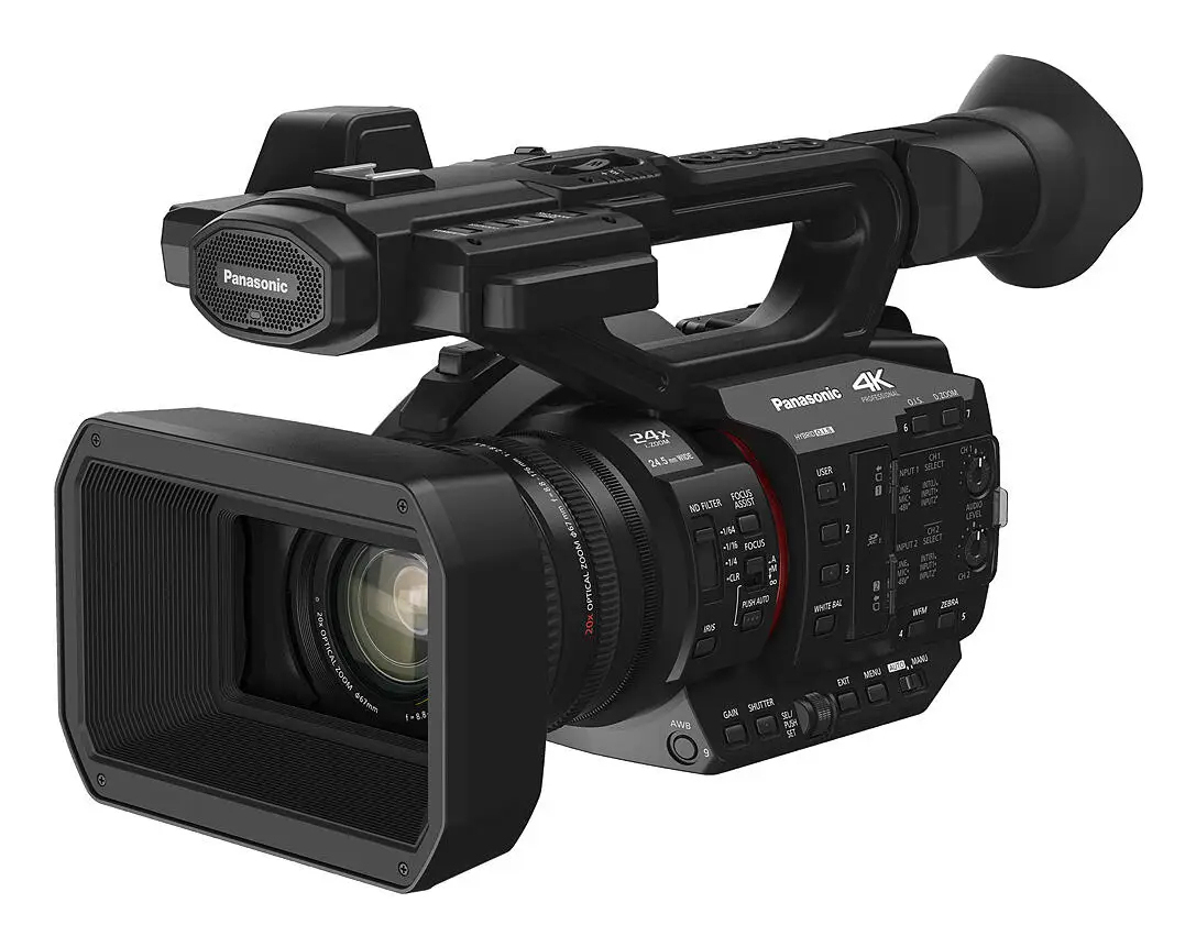Panasonic HC-X20 Handheld camcorder 15.03 MP MOS 4K Ultra HD Black