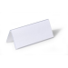 Durable 805019 non-metallic nameplate Transparent