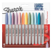 Sharpie 2157681 permanent marker Fine tip Assorted colours 12 pc(s)