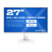 JAPANNEXT JN-IPS270UHD60F-C65W-HSP-W computer monitor 68.6 cm (27") 3840 x 2160 pixels 4K Ultra HD LED White