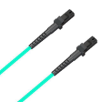 Microconnect FIB3320005 InfiniBand/fibre optic cable 0.5 m MT-RJ Aqua colour