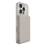 Belkin BPD020HQSA powerbank 5000 mAh Draadloos opladen Zand