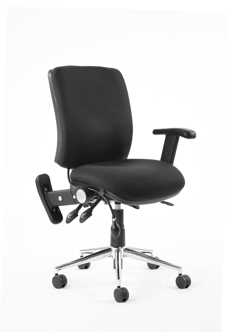 Image of Dynamic KC0003 office/computer chair Padded seat Padded backrest