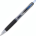 UNI-BALL SIGNO 207 ROLLER GEL PEN RETRACTABLE 1.0MM BROAD BLUE