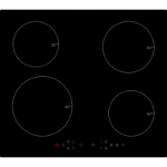 electriQ 60cm 4 Zone 13amp Plug In Induction Hob