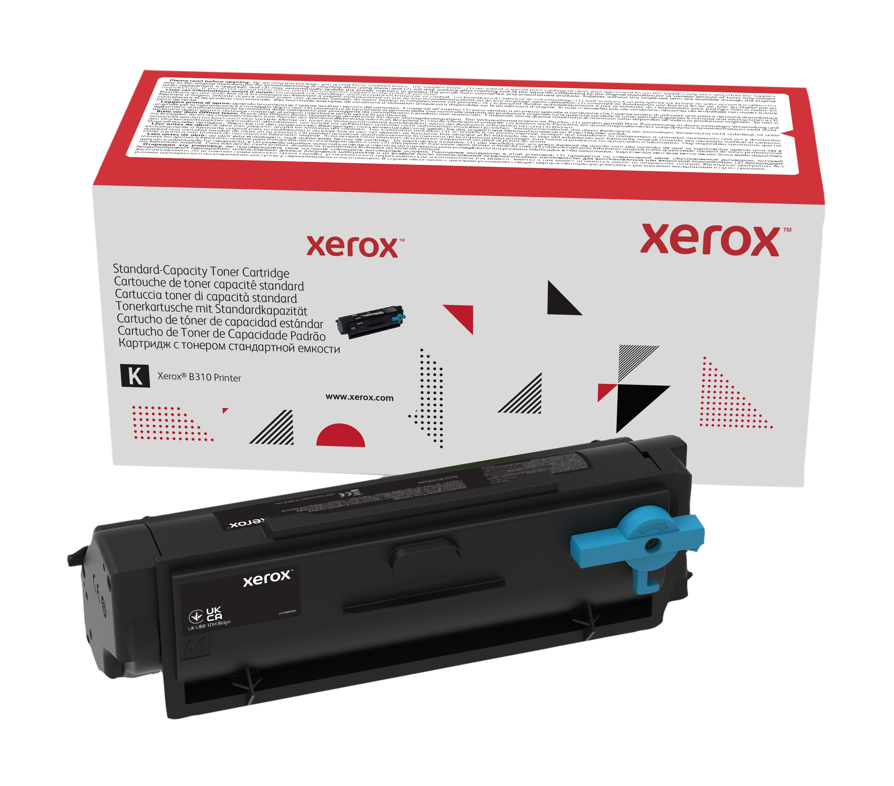 Image of Xerox 006R04376 Toner-kit, 3K pages ISO/IEC 19752 for Xerox B 310
