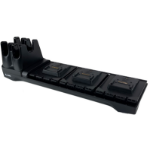 Zebra CRD3S4TRFD49BASECHG1 mobile device charger RFID reader Black AC Indoor