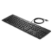HP USB Business Slim keyboard Black