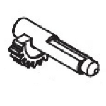 KYOCERA 302HN02130 printer/scanner spare part Hinge 1 pc(s)