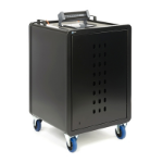 Loxit 6810 multimedia cart accessory Black, Silver Mounting kit