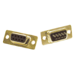 C2G DB9 Female D-Sub Solder Connector D-Sub / DB9 Gold