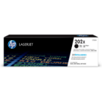 HP #202X Black Toner CF500X