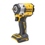 DeWALT DCF921NT-XJ accudraaislagmoeraanzetter 1/2" 600 Nm Zwart, Geel 18 V