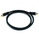 Monoprice 2743 coaxial cable RG-59/U 35.4" (0.9 m) RCA Black