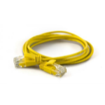Wantec 7285 networking cable Yellow 1 m Cat6a U/UTP (UTP)