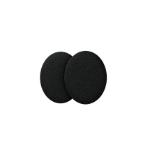 EPOS | SENNHEISER 1000911 headphone pillow Foam Black 2 pc(s)
