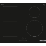 Bosch Serie 4 PWP611BB5B hob Black Built-in 60 cm Zone induction hob 4 zone(s)